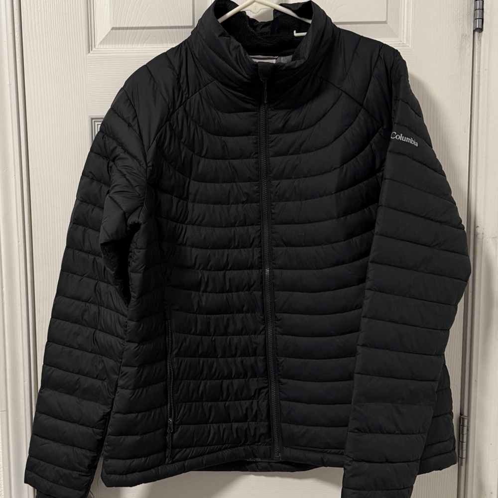 Columbia Women's Midnight Black Puffer Jacket